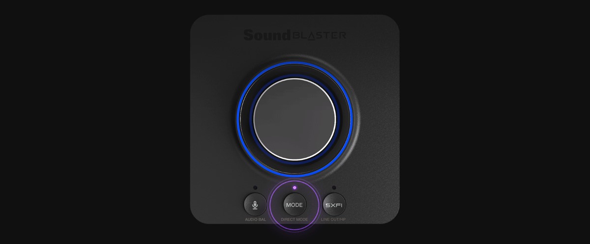 Card Sound Creative Sound Blaster X3